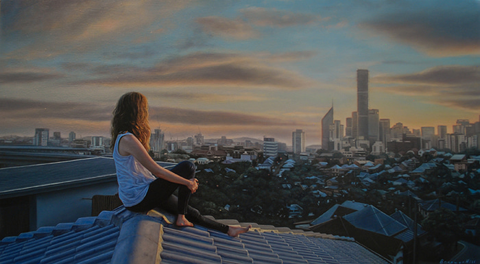 Solace by Bronwyn Hill | Lethbridge Gallery